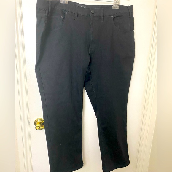 NWOT, Black XL, Shaquille O’Neil Jeans, zip up and button fly, great quality mtl - Picture 1 of 7
